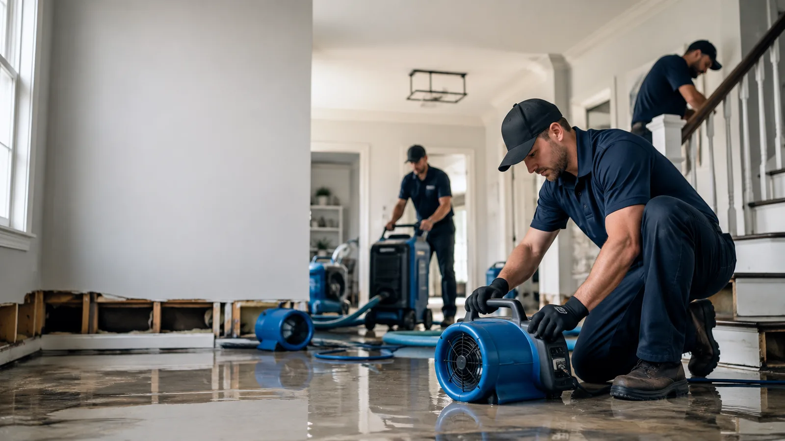 Water Damage Restoration in Suwannee, FL near me